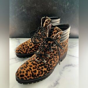 Timberland Cheetah Boots